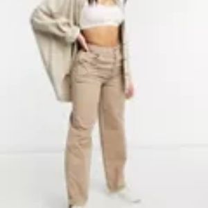 ASOS Design Slouchy Chino Pants - Size 6